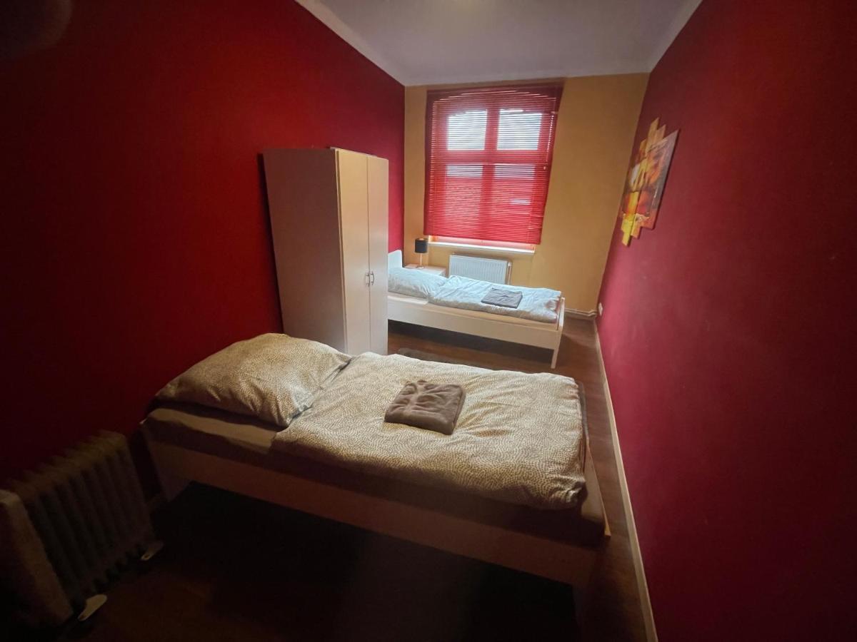 Traenental Apartment Щасфурт Екстериор снимка
