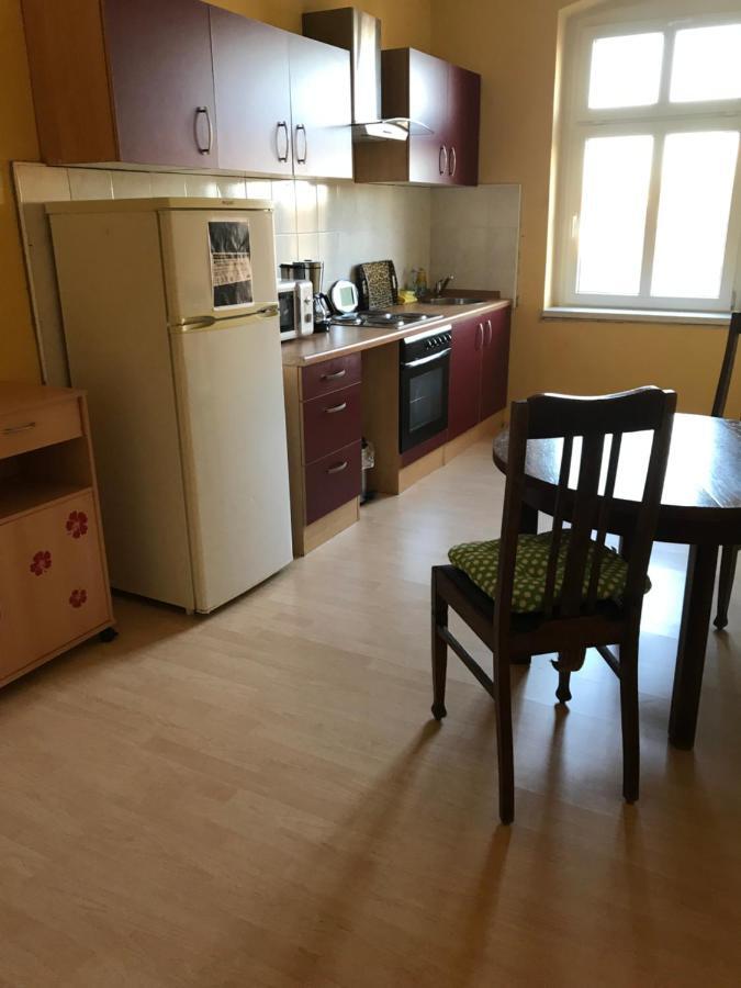Traenental Apartment Щасфурт Екстериор снимка